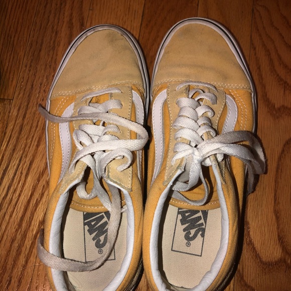 Vans Shoes - Yellow Vans